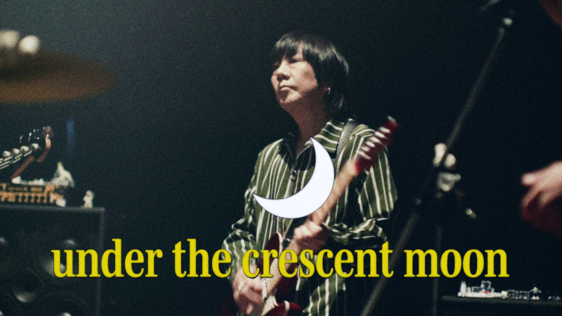 NINE MILES / under the crecsent moon